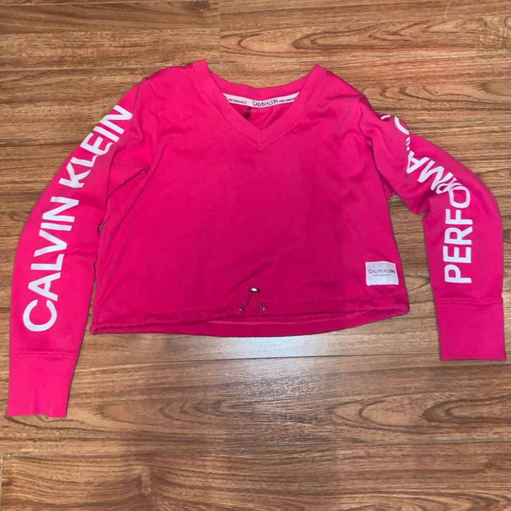 HOT PINK TOP